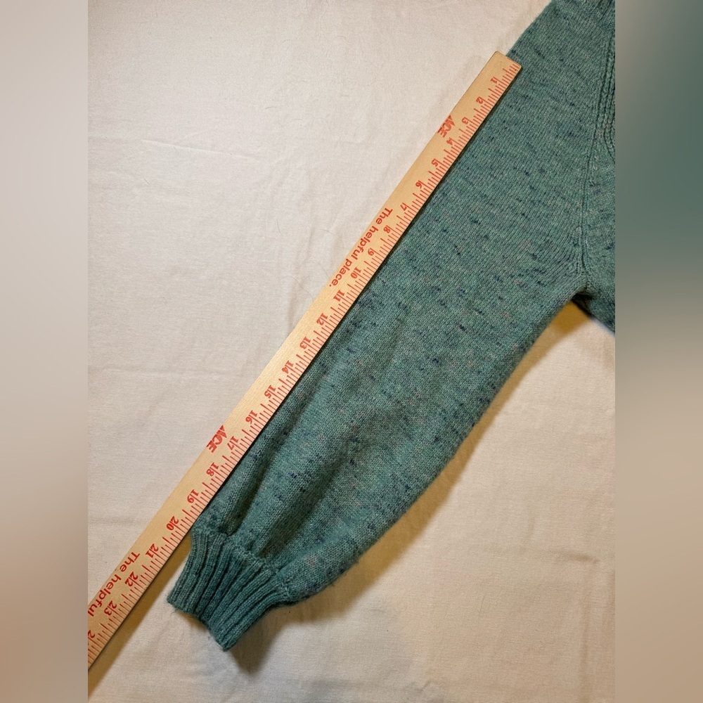 LC Lauren Conrad Teal Turtleneck Sweater - Picture 7 of 8